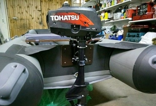 Лодочный мотор Тохатсу M 3.5 S Лодочный мотор Tohatsu M 3.5 S